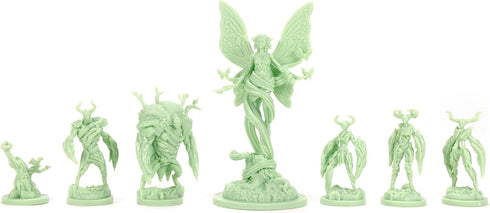 Godtear Lily, Thornsinger of The Azure Forest & Thornlings, Champions Set...