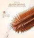 MOTHER-K Rotating Silicone Bottle Brush 2 Kinds of Sets, Silicone Bottle Cleaning Brush Water Bottle Cleaner for Washing Baby Bottles, Sports Bott...