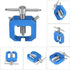 RC Accessory, Motor Gear Puller, Motors Accessory Motor Gear Remover, for Remote Control Car for HSP(Blue)...