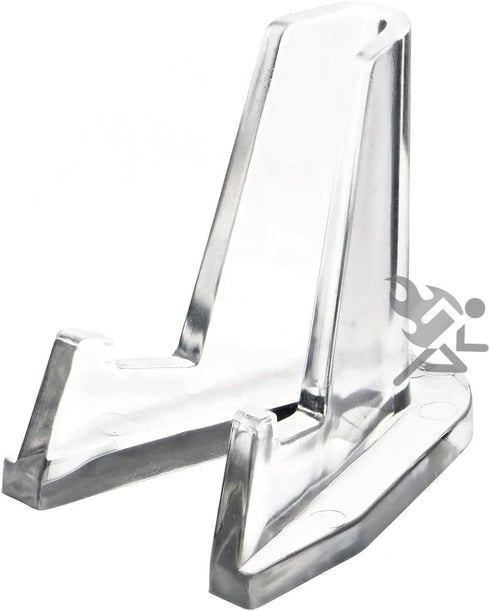 Small Display Stand Clear Acrylic Easel Holder for Coins, Lighters & Knife (Qty 15)...
