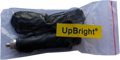 UpBright Car DC Adapter Compatible with Halo Bolt 57720 ACDC 58830 44400 1201 HALO1201 Jump Starter Power Bank CEN TECH 3 in 1 Portable Battery Pa...