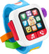 Fisher-Price Laugh & Learn Baby to Toddler Toy Time to Learn Smartwatch with Lights & Music for Pretend Play Ages 6+ Months...