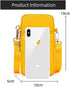 Mobile Phone Purses Bag,Waterproof Crossbody Phone Wallet Case,Cellphone Crossbody with Shoulder Strap...