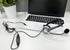 Callez 3.5mm Cell Phone Headset, Mono Computer Headset with Noise Cancelling Microphone, Compatible with iPhone Samsung Huawei Smartphones Laptop ...