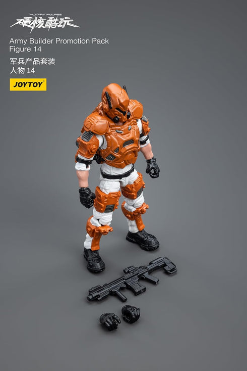 JoyToy Battle for The Stars Army Builder Promotion Pack 14 1:18 Scale Military Action Figures...
