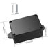 Project Box, 4pcs Junction Boxes, IP65 Waterproof Electrical Boxes, ABS Plastic Dustproof Electrical Project Case Power Junction Boxes with Fixed ...