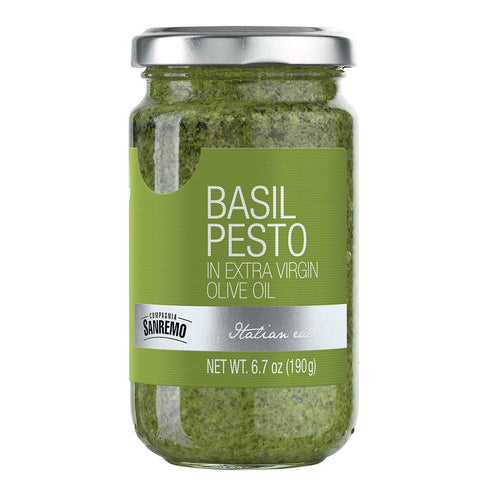 Compagnia Sanremo Pesto DOP Basil Pesto, 6.7 oz...