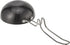 Eris Hard Anodized Mini Fry Pan/Tadka Pan, Black, 4.75"...