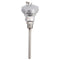 High Efficiency RTD PT100 Temperature Sensor Probe 1/2" NPT Thread Thermocouple Terminal Head for Temperature Controllers Industrial(Protection tu...