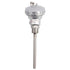 High Efficiency RTD PT100 Temperature Sensor Probe 1/2" NPT Thread Thermocouple Terminal Head for Temperature Controllers Industrial(Protection tu...