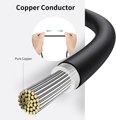 12V DC8MM Car Charger Cable 15A,DC7909 7.9 x 5.5mm Car Cigarette Lighter Cable Compatible with Bluetti EB3A/EB70 Portable Power Station,Camera,Lap...