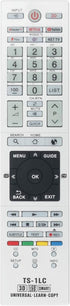 TS-1LC Universal Replacement Remote Control fit for Toshiba TV 19AV615DB 26AV615DB 32AV615DB 37AV616DB 32AV633DB 42AV635DB 32AV636DB 42HL800A 32L1...