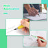 3Pcs Everlasting Pencil Reusable, Exquisite Inkless Eternal Pencil Unlimited Writing Pen Erasable Infinite Pencil with 6Pcs Replacement Nibs, Ever...