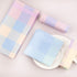 HOULIFE Handkerchiefs for Women, Soft Cotton Ladies Checkered Pattern Hankies with Stripe Candy Color 6/12PCS...