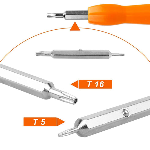 Doorbell Screws and Screwdriver Kit, Replacement Security Screws Compatible with Video Doorbell 2 and Pro, Video Doorbell,Video Doorbell 3and Pro(...