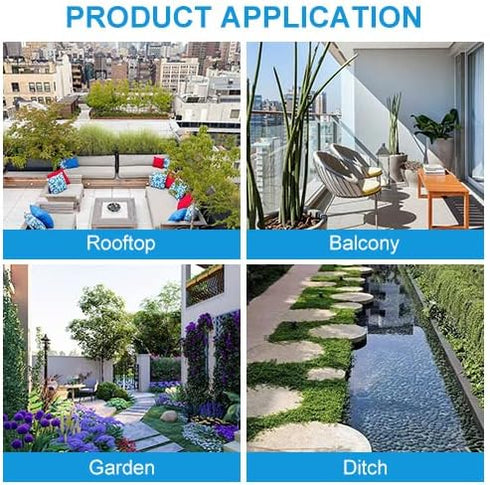 Tissting Gutter Balloon Guard Filter Stainless Steel Gutter Guard Downpipe Outlet Leaf Guard Floor Drain for Roof, Balcony, Yard, Garden(Tube 50)...