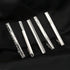 5 Pcs Classic Tie Clips Set Regular Ties Necktie Wedding Business Tie Bar Clips Fashion Jewelry for Men Boy Gold Blue Black Silver...