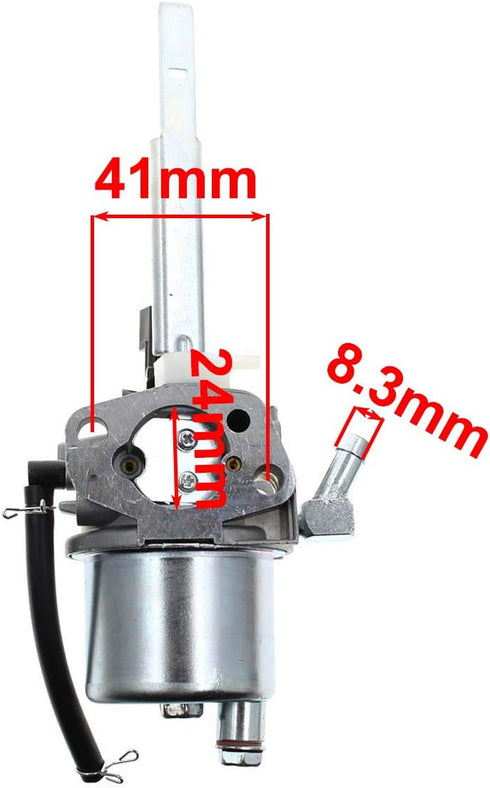 Carburetor for Ariens 20001368 20001027 20001086 20001369 Sears McCulloh Husqvarna Poulan Pro 436565 532436565 585020402 Snow Blower Thrower with ...