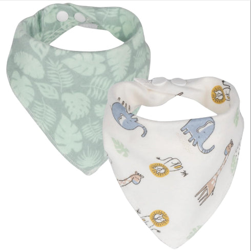 Trend Lab Tanzania Bib and Burp Cloth Set...