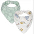 Trend Lab Tanzania Bib and Burp Cloth Set...