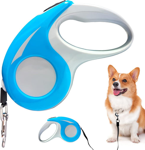 Automatic Retractable Dog Leash, a Key Lock Release Retractable Dog Leash, a Variety of Styles to Choose from, so Your pet Safer and More Convenie...