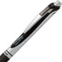 Pentel EnerGel Liquid Gel Ink Pens 0.7 mm - Pack of 5 Black Deluxe RTX Pens with 3 Refills...