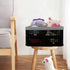 16 L Plastic Folding Storage Crates, Collapsable Plastic Crate, 2 Packs...