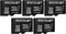 Patriot Memory LX Series Micro SD Flash Memory Card 32GB - 5 Pack...