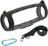 co2CREA Silicone Travel Case Replacement for JBL Charge 4 Waterproof Bluetooth Speaker (Black Case)...