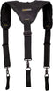 AISENIN Heavy-Duty Tool Belt Suspenders for Men, 3 Point Padded Suspenders Construction Suspender for Tool Belt...