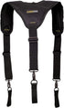 AISENIN Heavy-Duty Tool Belt Suspenders for Men, 3 Point Padded Suspenders Construction Suspender for Tool Belt...