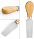 Cheese Knives Set - Cheese Knife, Cheese Spreader, Cheese Fork, Cheese Slicer, Cheese Cutter, Butter Knife – 6PCS Mini Stainless Steel Cheese Kniv...