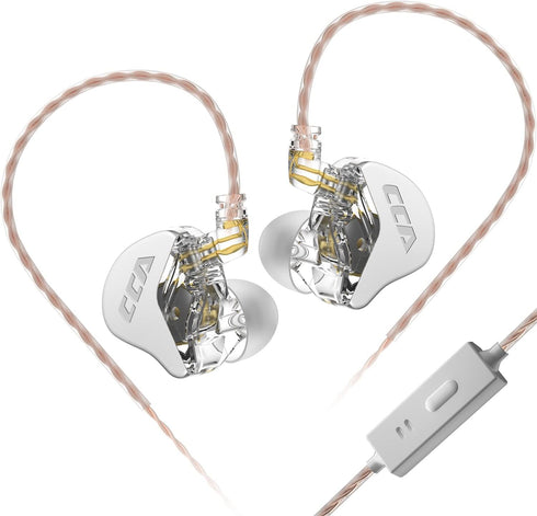 erjigo Wired in-Ear Earbuds Headphones CCA CRA Dynamic Crystal-Clear Sound, Ergonomic Comfort-Fit, 10mm Dynamic Driver, Noise Isolating, Bass Driv...