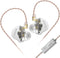 erjigo Wired in-Ear Earbuds Headphones CCA CRA Dynamic Crystal-Clear Sound, Ergonomic Comfort-Fit, 10mm Dynamic Driver, Noise Isolating, Bass Driv...