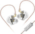 erjigo Wired in-Ear Earbuds Headphones CCA CRA Dynamic Crystal-Clear Sound, Ergonomic Comfort-Fit, 10mm Dynamic Driver, Noise Isolating, Bass Driv...