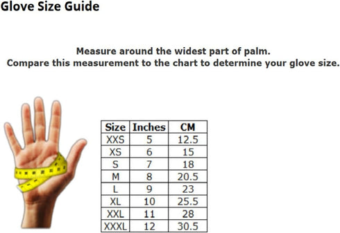 MAGID Men's Full Nitrile Coated Palm Garden Glove...