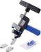Tile Cutter Hand Tool, Glass Cutter, Tile Cutter Hand Tool Easy to Operate Portable Aluminum Alloy 2-in-1 Mirror Cutting Tool for Mirrors Windows ...