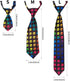 PET SHOW 10pcs Pack Paw Small Dog Ties Neckties for Doggies Cats Adjustable Holiday Birthday Grooming Accessories Neck Ties Bowties Girl Boy Festi...
