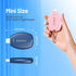 (2-Pack USB C Keychain Portable Charger, 1600mAh Mini Power Bank Ultra-Compact Battery Pack Power Emergency pod for Android Type-C Phones Samsung,...