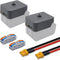 Bosch Battery Converter, Makita Battery Adapter, Power Source Inverter with USB Charger Outlets for Makita/Bosch 12V 18V Power Tools Battery for R...