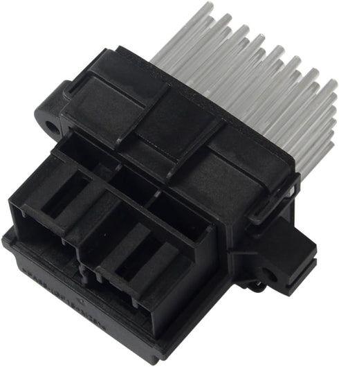 YHTAUTO AC Heater Blower Motor Resistor Compatible with Ram C/V & Dodge Challenger Durango Charger Magnum Grand Caravan & Jeep Grand Cherokee Gran...