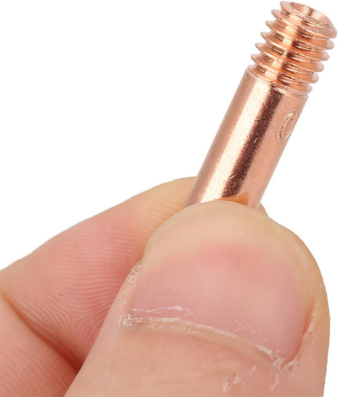 20-pk Contact Tip 0.030 Miller MIG Welding Consumables Tips for 15AK MIG/MAG/ARC Welding Torch Welding Gun Accessories 20 Pack 0.8/1.0mm (0.8mm / ...