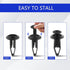 MOTOALL Plastic Bumper Rivet Clips Fastener Screw for Rhino 450 660 Yamaha Rhino Fender Hood Body 100Pcs...