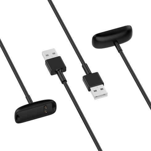 Charger for Inspire 3 Charger Cable Replacement USB Charging Cord Compatible for Fitbit Inspire 3 Fitness Tracker Accessories...