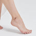 Rose gold coin type Anklet , Summer Anklet...