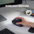 Perixx PERIMICE-713 Wireless Ergonomic Vertical Mouse - 800/1200/1600 DPI - Right Handed - Recommended with RSI User...