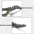 Fuel Can Stabilizer for Camping Stoves, Stand Canister Tripod Foldable Cartridge Canister Tripod Bracket Mini Foldable Outdoor Camping Hiking Cook...