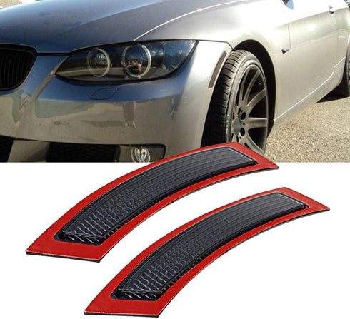 GSRECY 2pcs for BMW E92 E93 3 Series 2DR 2007-2013 Front Side Marke Fender Bumper Reflector (Smoke Lens)...