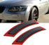GSRECY 2pcs for BMW E92 E93 3 Series 2DR 2007-2013 Front Side Marke Fender Bumper Reflector (Smoke Lens)...