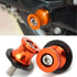 Universal DUKE Spools M10 *1.25 + M10*1.5-2pcs 10mm Swing arm Sliders Spools for Duke 125 200 390 RC125 RC390 FZR 1000/600R/400 Z750 ER-6F ER-6N V...
